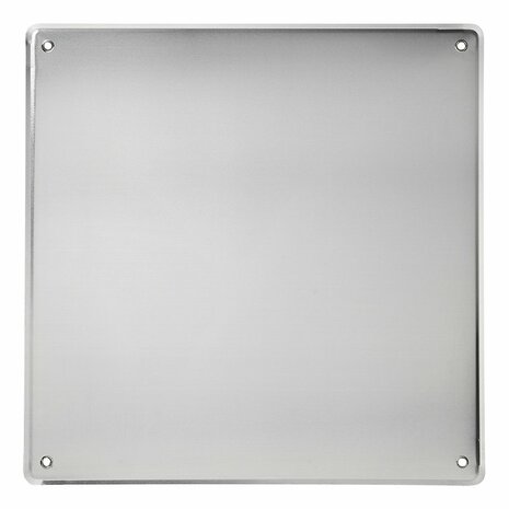 Pizarra de aluminio para rotulacion de 50 x 50 cm para Espana V20