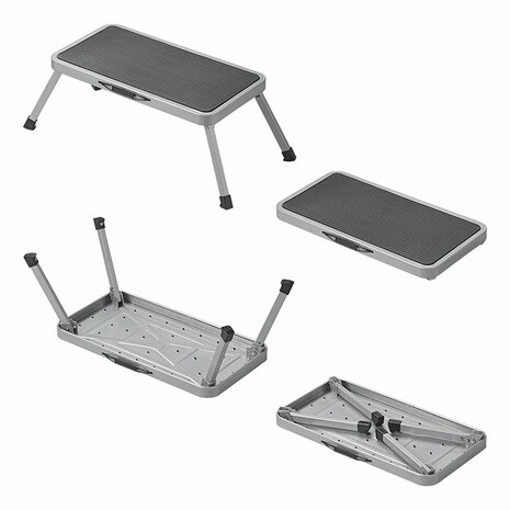 Step XL 1 escalon plegable para caravana camper