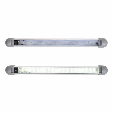 Linea de luz 20 LEDs 12V 300lm 340x35x33mm