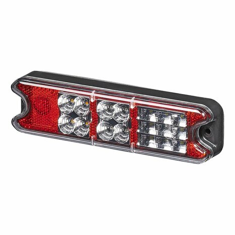 Luz trasera 5 funciones 192x51mm 21LED