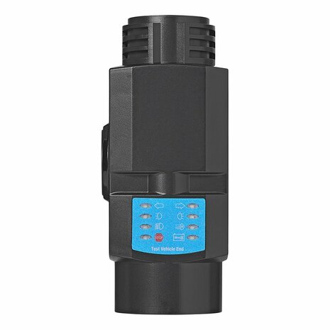Comprobador de iluminacion de remolques y vehiculos  13 pines  recargable