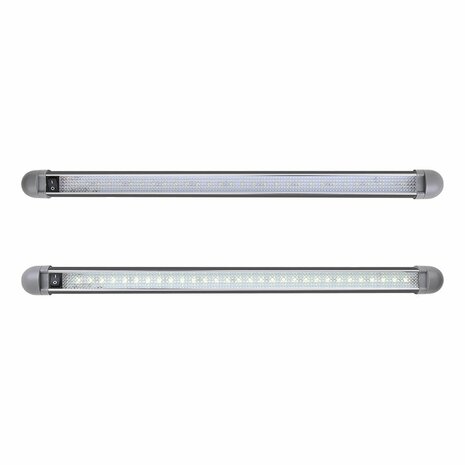 Linea de luz 30 leds 12V 450lm 470x35x33mm