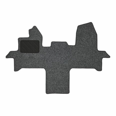 Alfombrilla para cabina de autocaravana para Ford Transit con transmision manual a partir de 2014