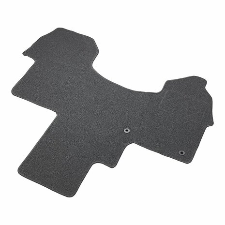 Alfombrilla para cabina de autocaravana Mercedes W907 Sprinter con traccion trasera y freno de mano a partir de 2018