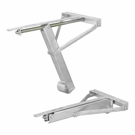 Soporte de esquina para caravana 450 kg 559 x 278 mm H:450 mm