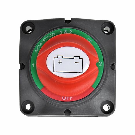 Interruptor de alimentacion principal 12-48 V 275 1250 A 1-2-AMBOS-APAGADO