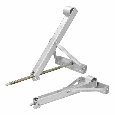Soporte de esquina para caravana 450 kg 615 x 278 mm H:507 mm