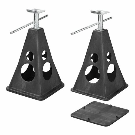Juego de soporte de plastico 4 piezas 750 kg pieza