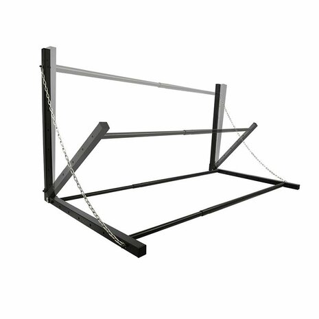 Porta neumaticos de pared