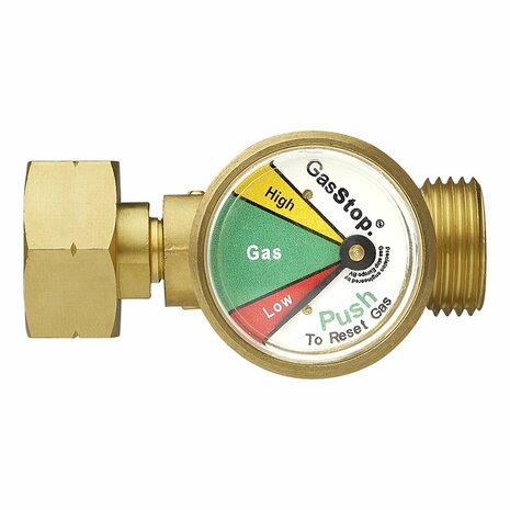 Fusible de cilindro de gas GasStop para cilindros de gas propano NL 21 8 mm LH (G.5) GSNL1