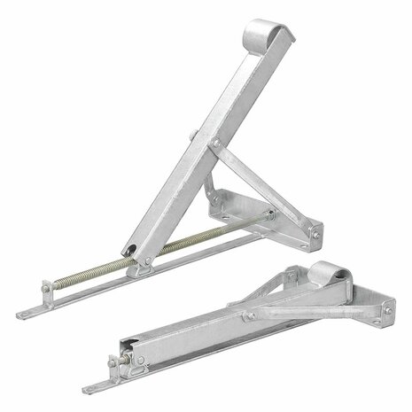 Soporte de esquina para caravana 450 kg 663 x 278 mm H: 512 mm