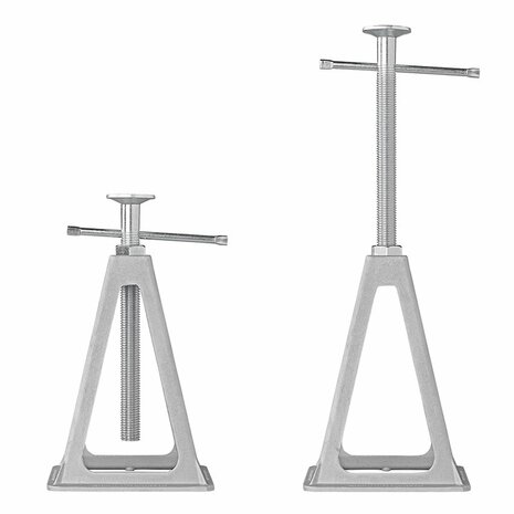 Juego de soporte de aluminio de 4 piezas