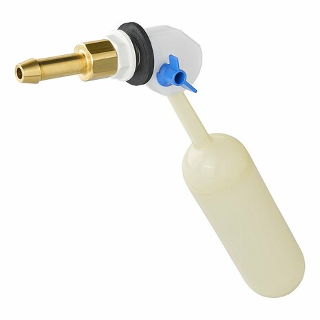 Conexion de Agua Urbana Sistema de flotacion para tanque de agua y bidon