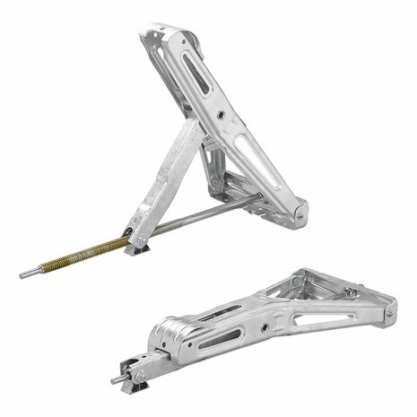 Soporte de esquina para caravana 1000 kg 605 x 280 mm H: 470 mm