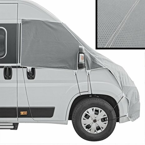 Cubierta de ventana no tejida para Fiat Ducato desde 06-2006
