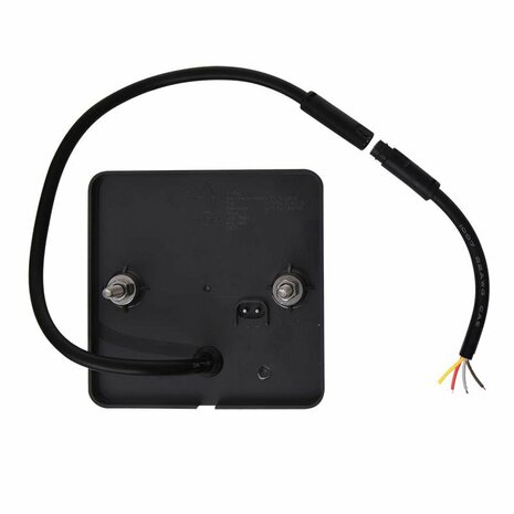 Luz trasera 12 24V 4 funciones 100x100mm LED