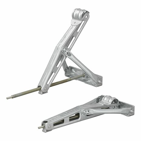 Soporte de esquina para caravana 1500 kg 619 x 280 mm H: 498 mm