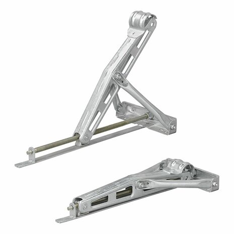 Soporte de esquina para caravana 1500 kg 677 x 280 mm H: 502 mm
