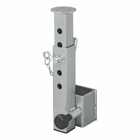 Pata de apoyo 60x60 mm inclinable TL60 D85 SW19 345-445 mm 1300 kg