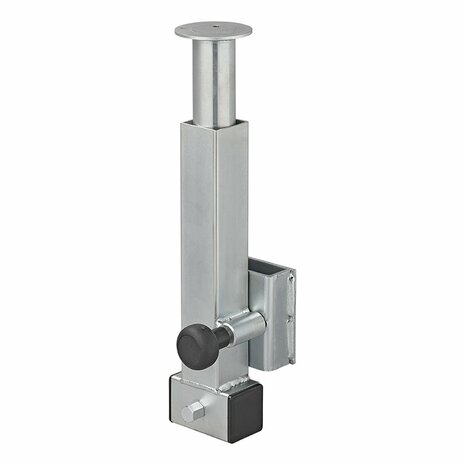 Pata de apoyo 60x60 mm inclinable SF60 D42 SW19 410-655 mm 1300 kg