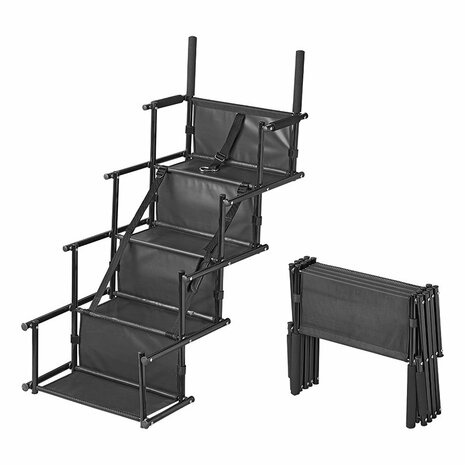 Escaleras plegables para perros