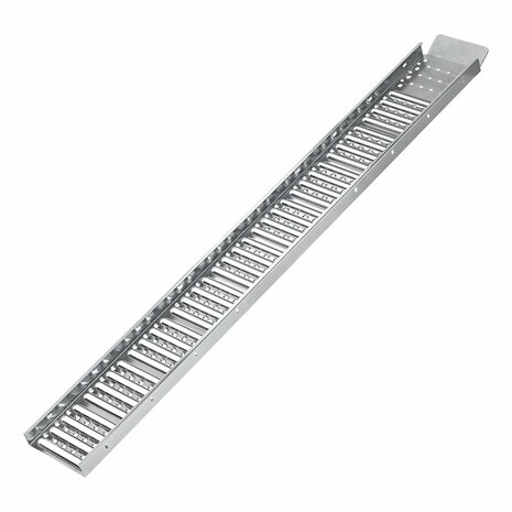 Rampa de acero 180x26cm 225kg por pieza