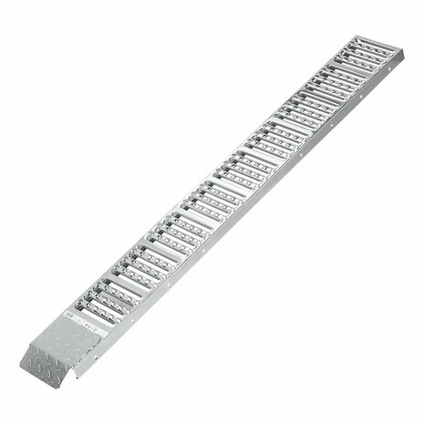 Rampa de acero 180x26cm 225kg por pieza