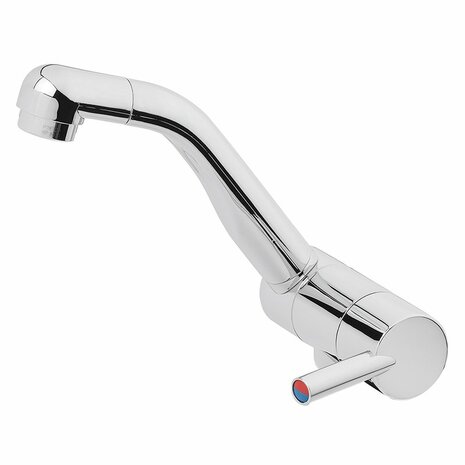Grifo mezclador Trend A cano Style 3000 12V diametro 33 mm cromo