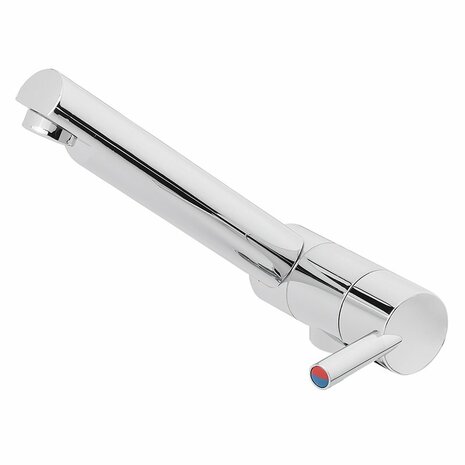 Grifo mezclador Trend A 12V diametro 27 mm cano recto cromado