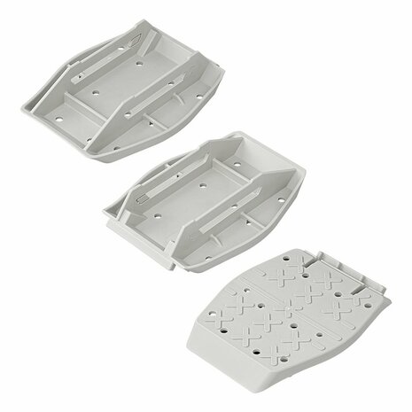 Pies estabilizadores con resorte - juego de 4 piezas
