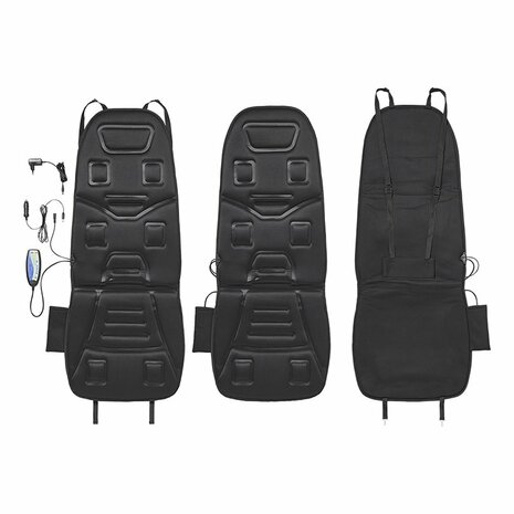 Almohadilla termica de masaje 12 V 2 en 1