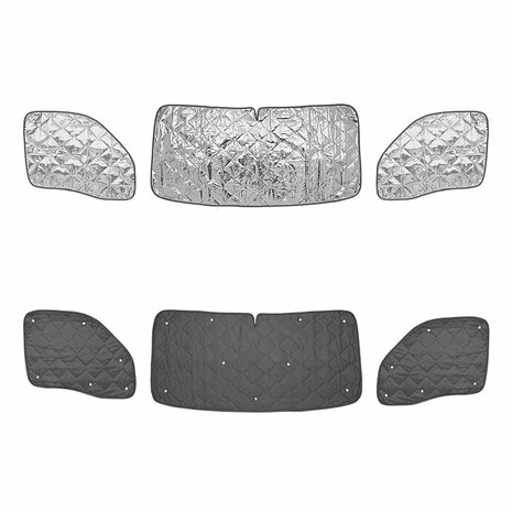 Kit de aislamiento de ventanas para Renault Master desde 1998 - 04-2010