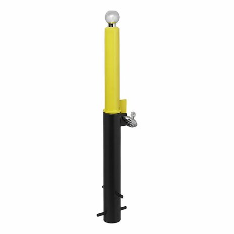 Poste de estacionamiento para caravana remolque
