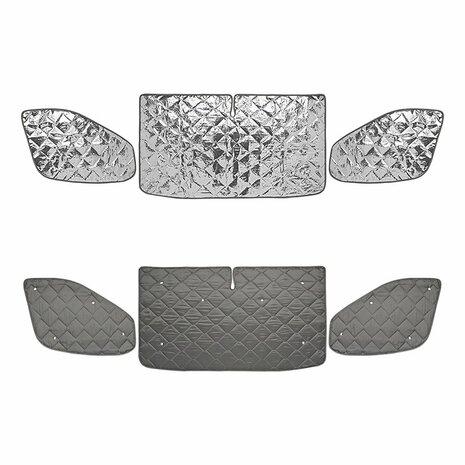 Kit de aislamiento de ventanas para Ford Transit a partir de 2014