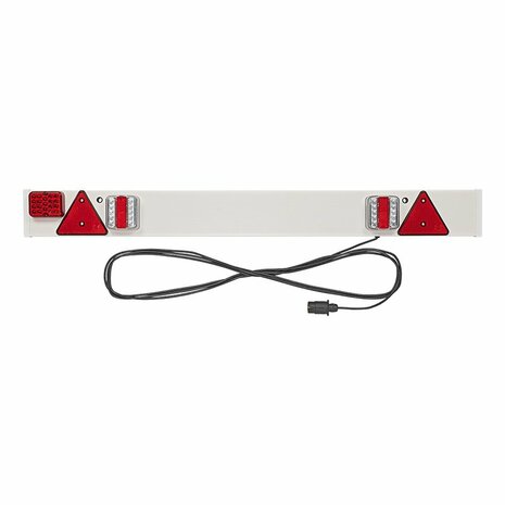 Barra de iluminacion LED con faro antiniebla LED + cable de 6M