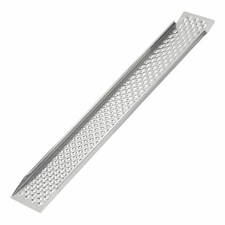 Rampa de aluminio 150x21cm 200kg por pieza