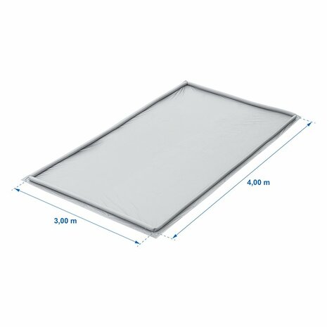 Lona de suelo inflable 3 00x4 00M
