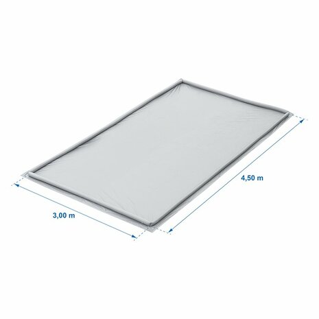 Lona de suelo inflable 3 00x4 50M