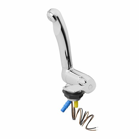Grifo de agua fria Keramik Style 12V diametro 33 mm cromado