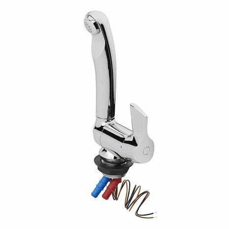 Grifo mezclador Keramik Style 12V diametro 33 mm cromo