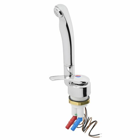 Grifo mezclador Keramik Samba diametro 39 mm cromo