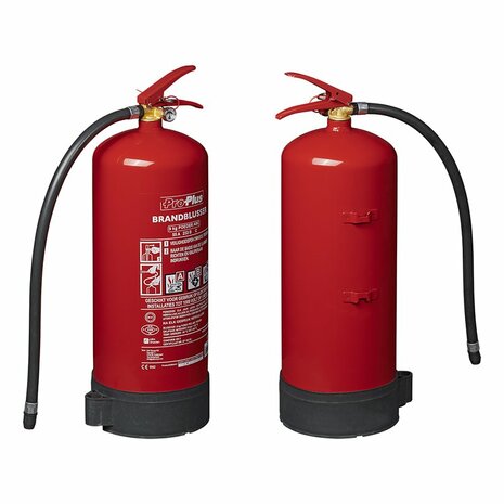 Extintor de 9 kg de polvo ABC NL + manometro