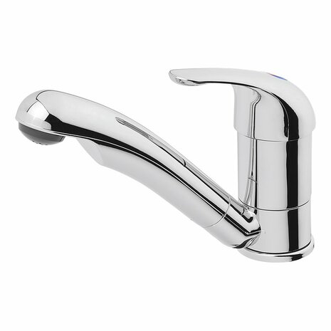 Grifo mezclador Keramik Carino 12V diametro 33 mm cromo