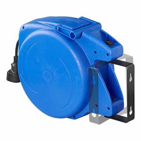 Enrollador de cable automatico 15M 3x1 5mm²