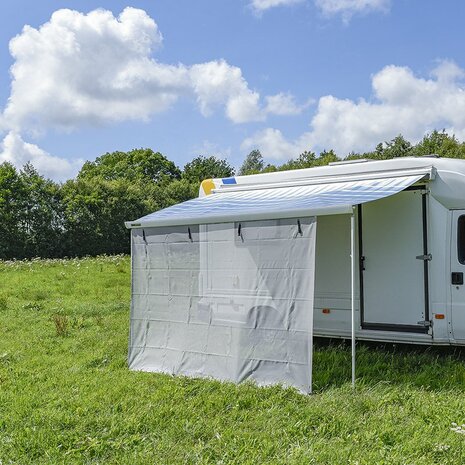 Proteccion solar frontal para toldos de techo y pared 330 x 200 cm