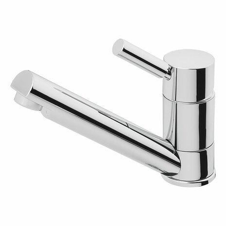 Grifo mezclador Keramik Trend E diametro 33 mm cromo