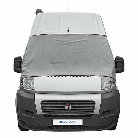 Cubierta de ventana gris para Fiat Ducato X250 de 06-2006 - 2014