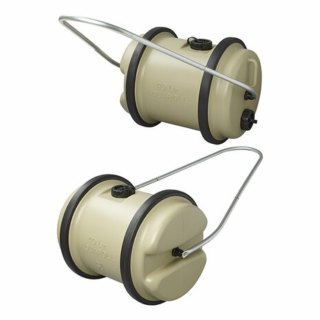 Deposito de agua limpia Aquaroll 40L beige