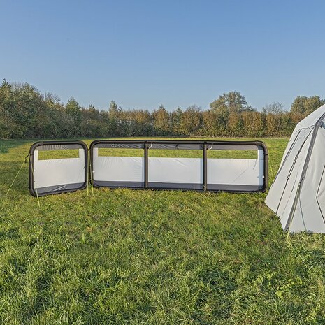Parabrisas inflable 160x140cm