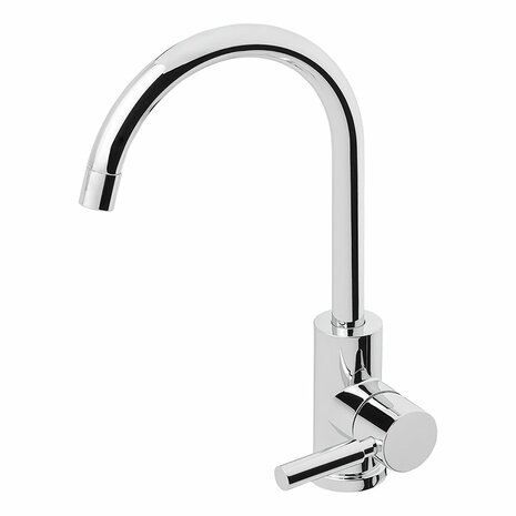 Grifo mezclador Keramik Trend S R75 12V diametro 33 mm cromo